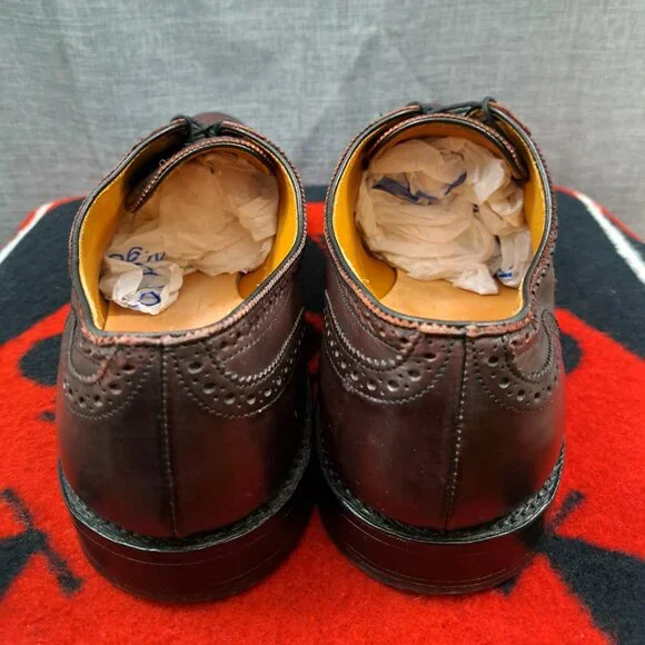 Size 15 Men Allen Edmonds Lexington Oxfords Dress Shoes 